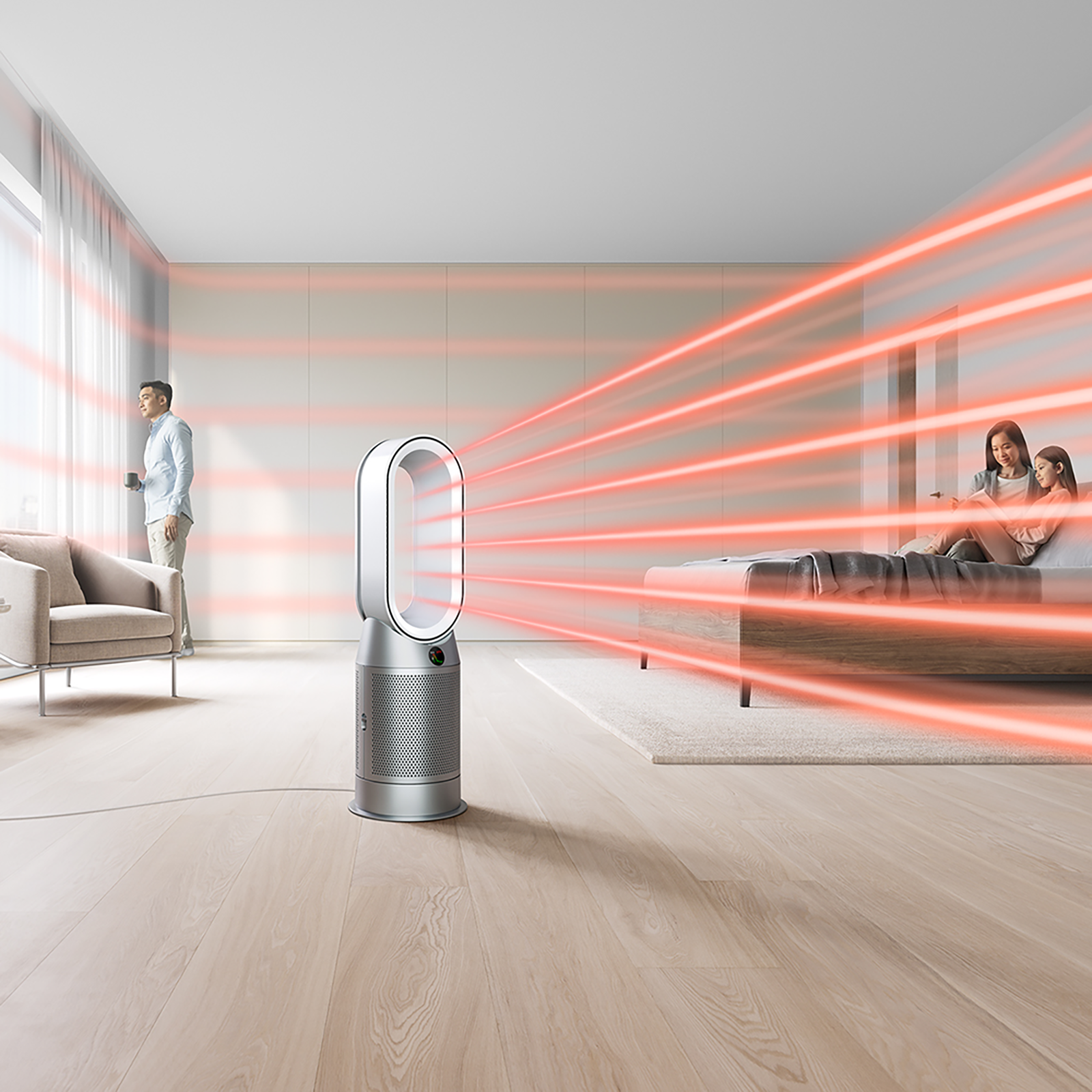 R67★ dyson　空気清浄機付きファンヒーター　HP03 Amazon | ダイソン 空気清浄機能付 ファンヒーター Dyson Pure